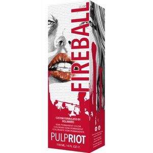 Pulp Riot Fireball Red Semi Permanent Hair Dye